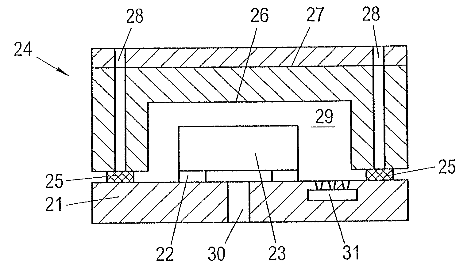 Method for integrating an electronic component into a printed circuit board