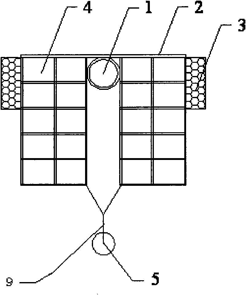 Single-floating-pipe submersible intensive choice rare seafood cultivation device