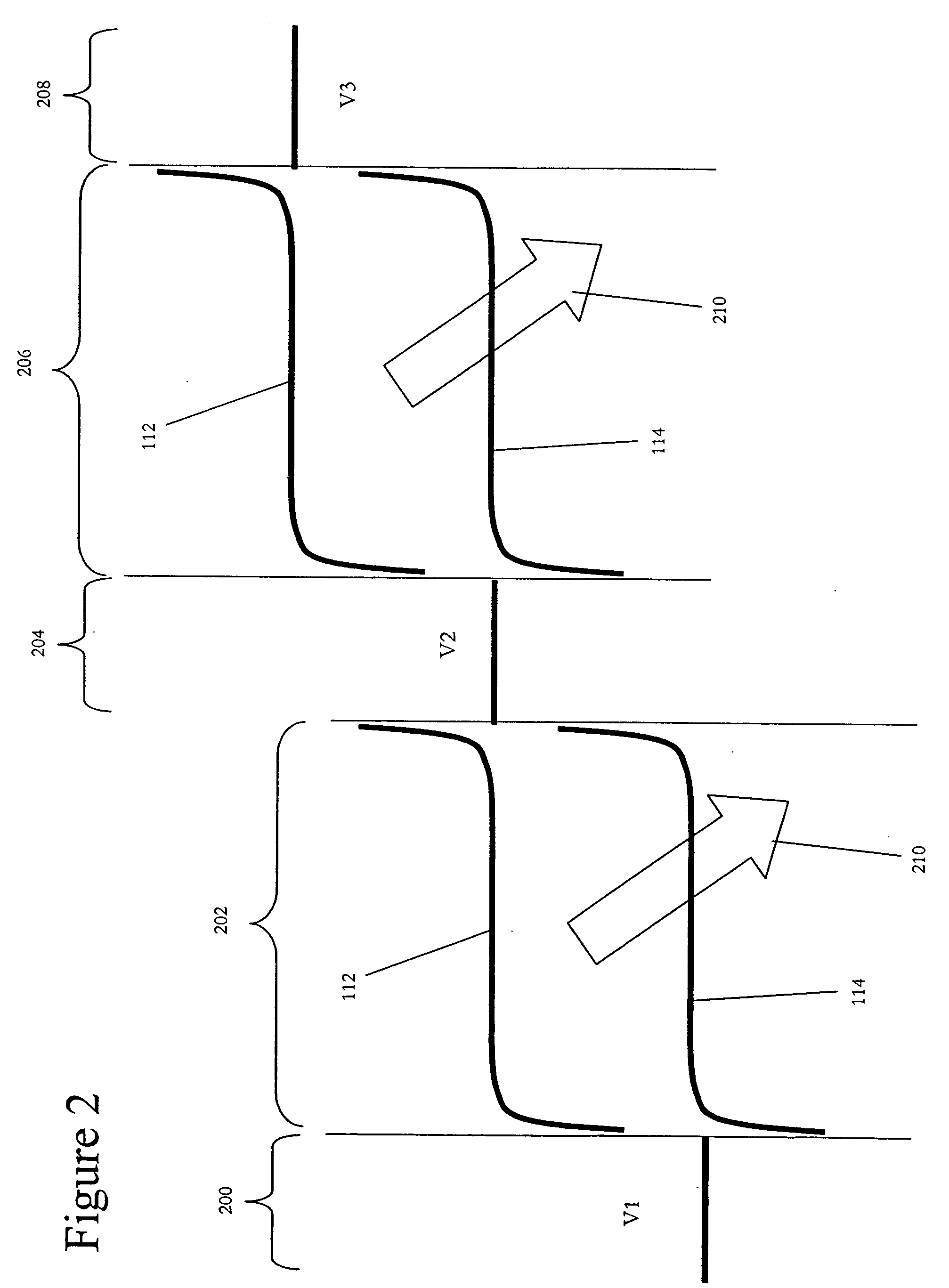 Cascaded light emitting devices based on mixed conductor electroluminescence