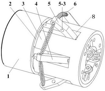 Capsule robot leg device for gastrointestinal endoscope diagnosis and treatment