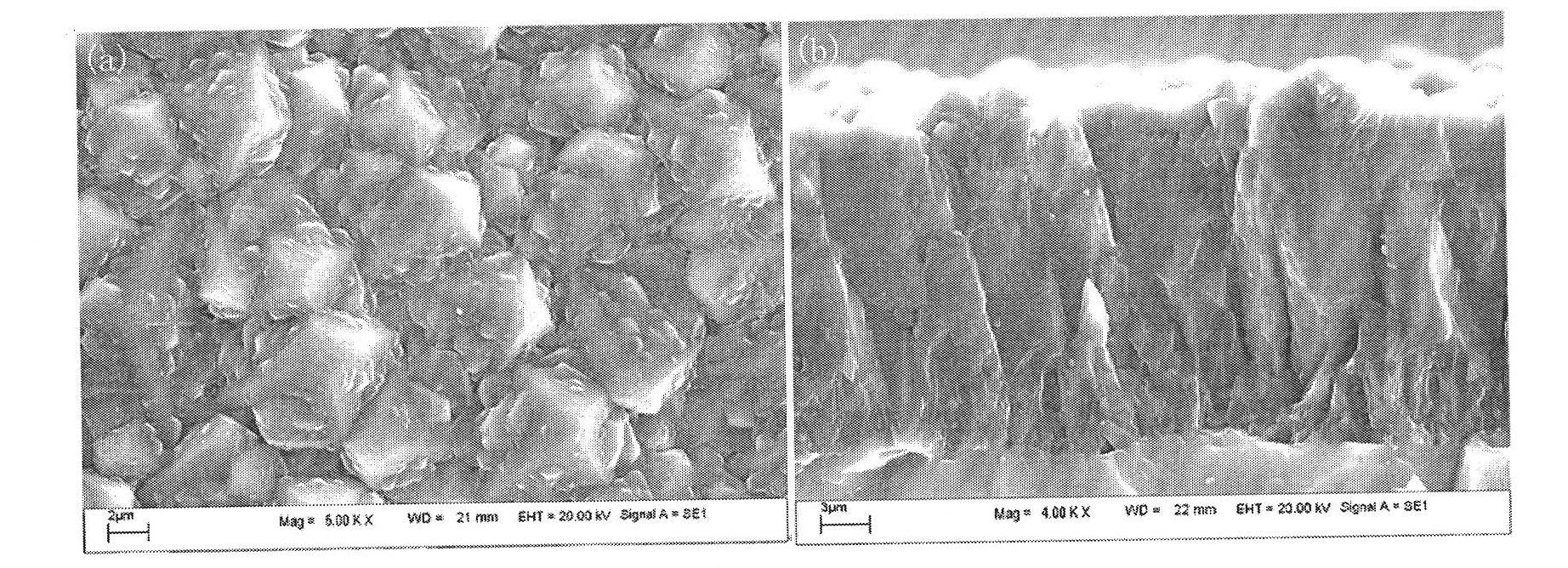 High power microwave plasma diamond film deposition device