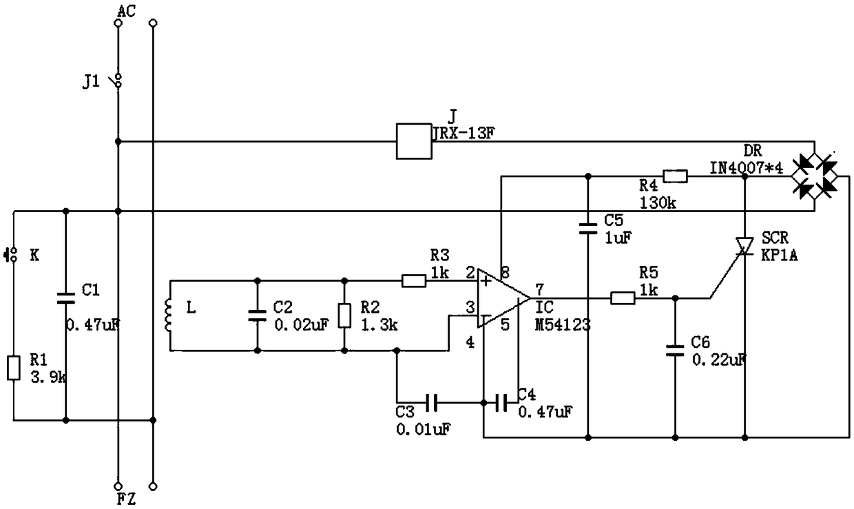 Electrical automatic protection switch