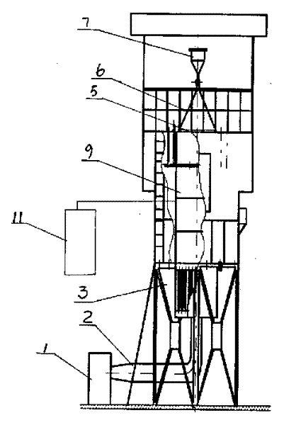 Flyash electrostatic decarbonization method and device