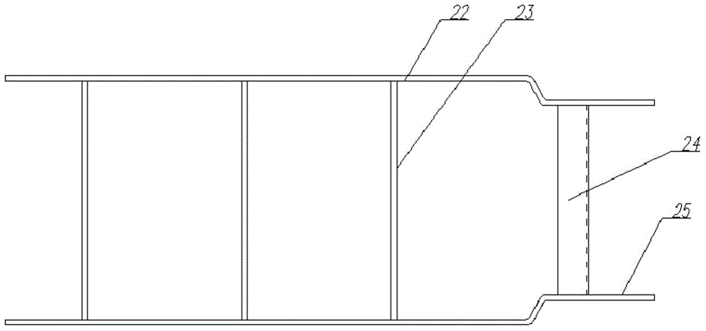 Hand fork lifter capable of climbing stairs