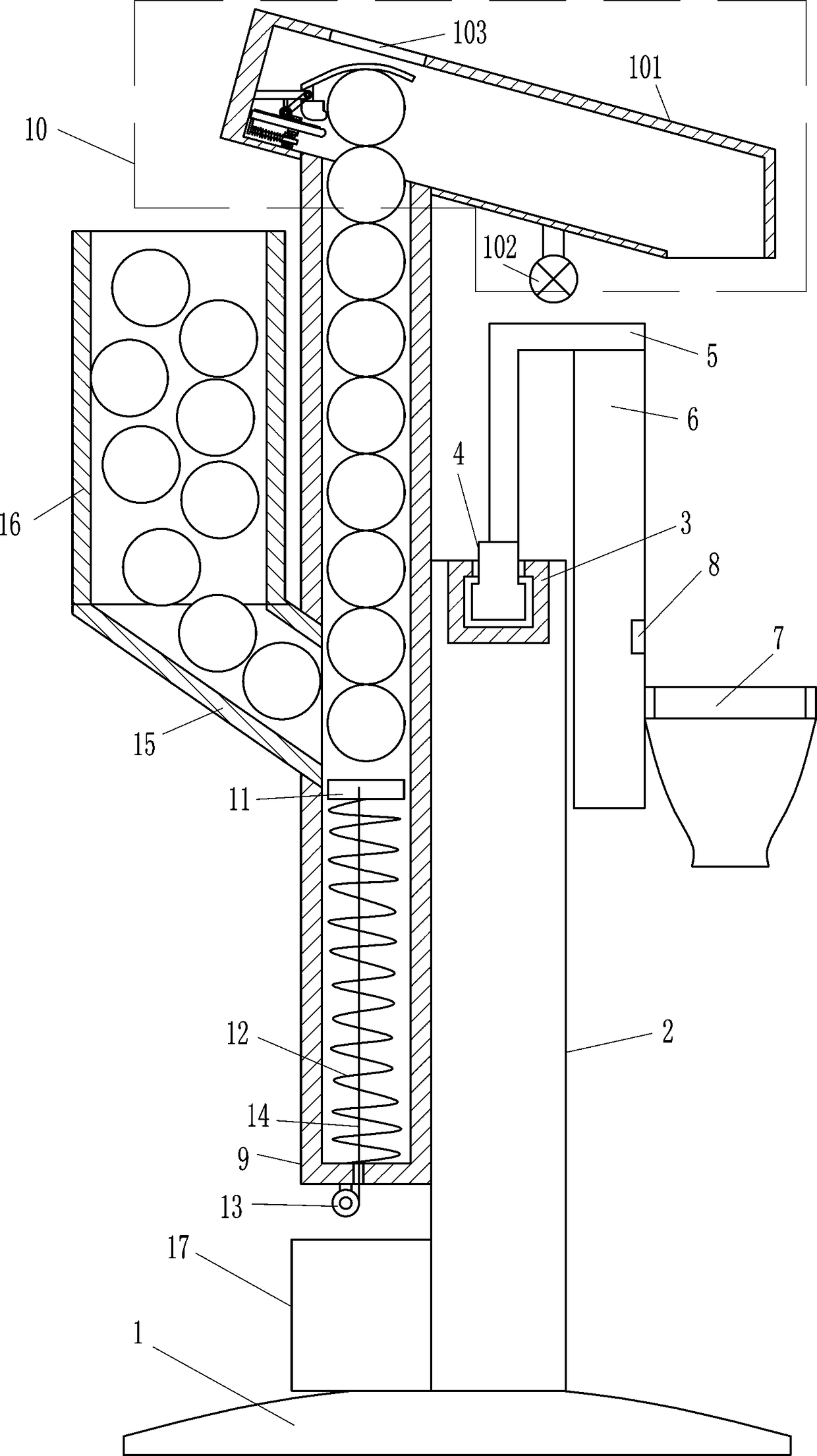 Infrared-control rebound steal training device