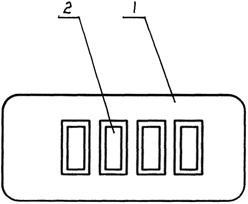 Biological wave physical therapy chip