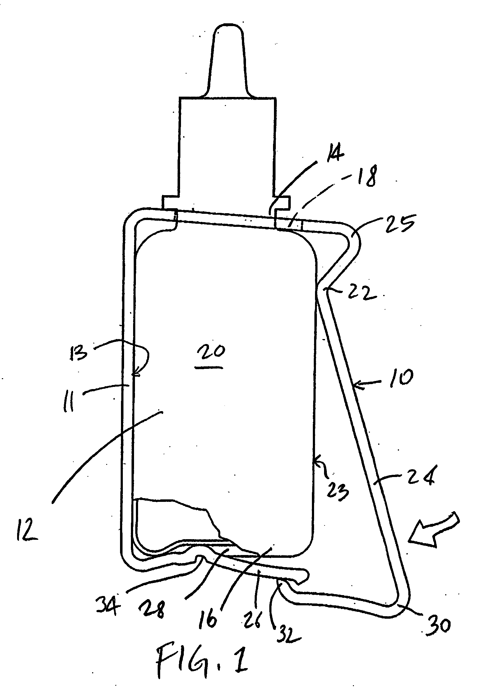 Dropper bottle and accessories therefor