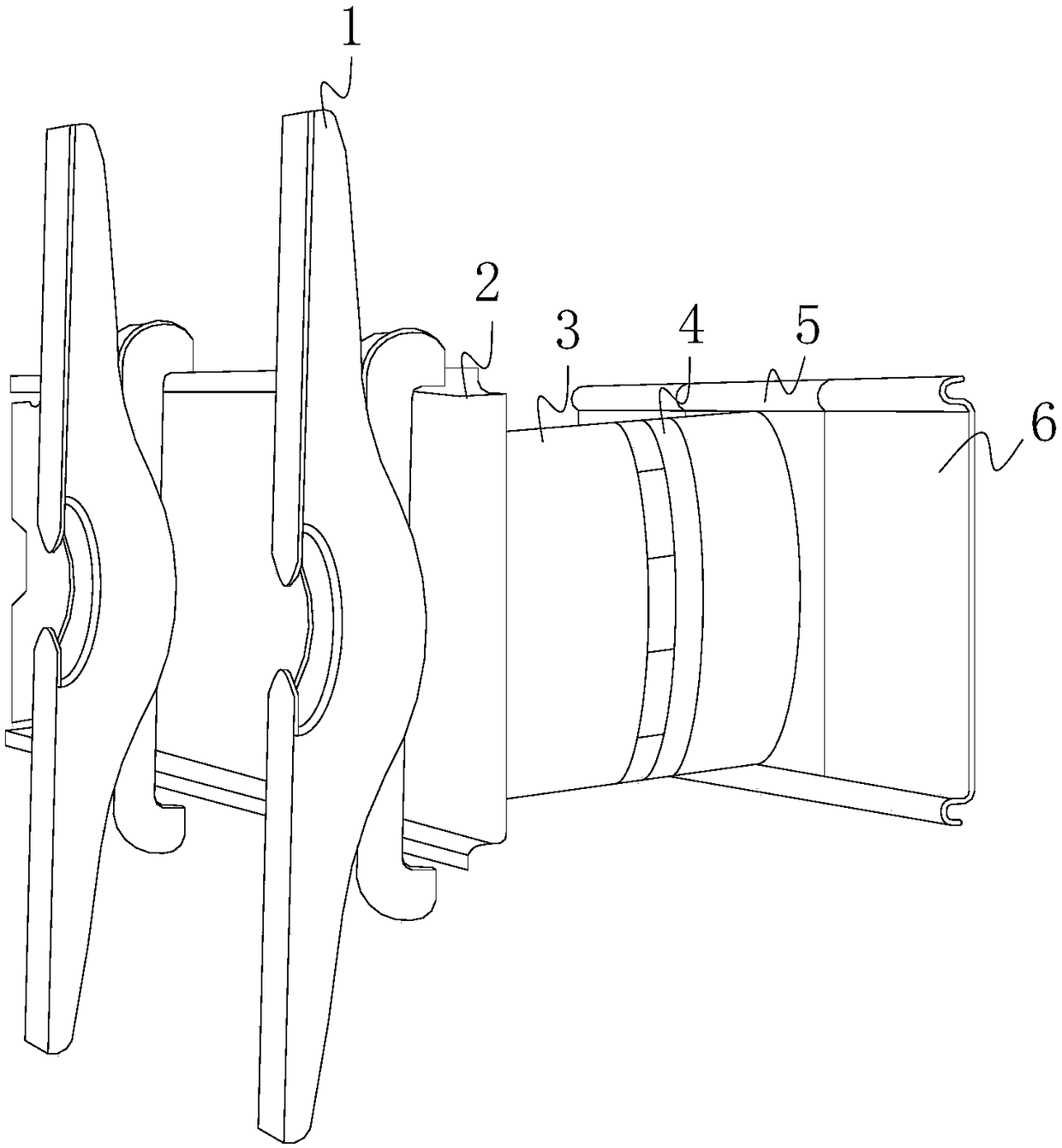 Extensible multi-direction smart home rotary base