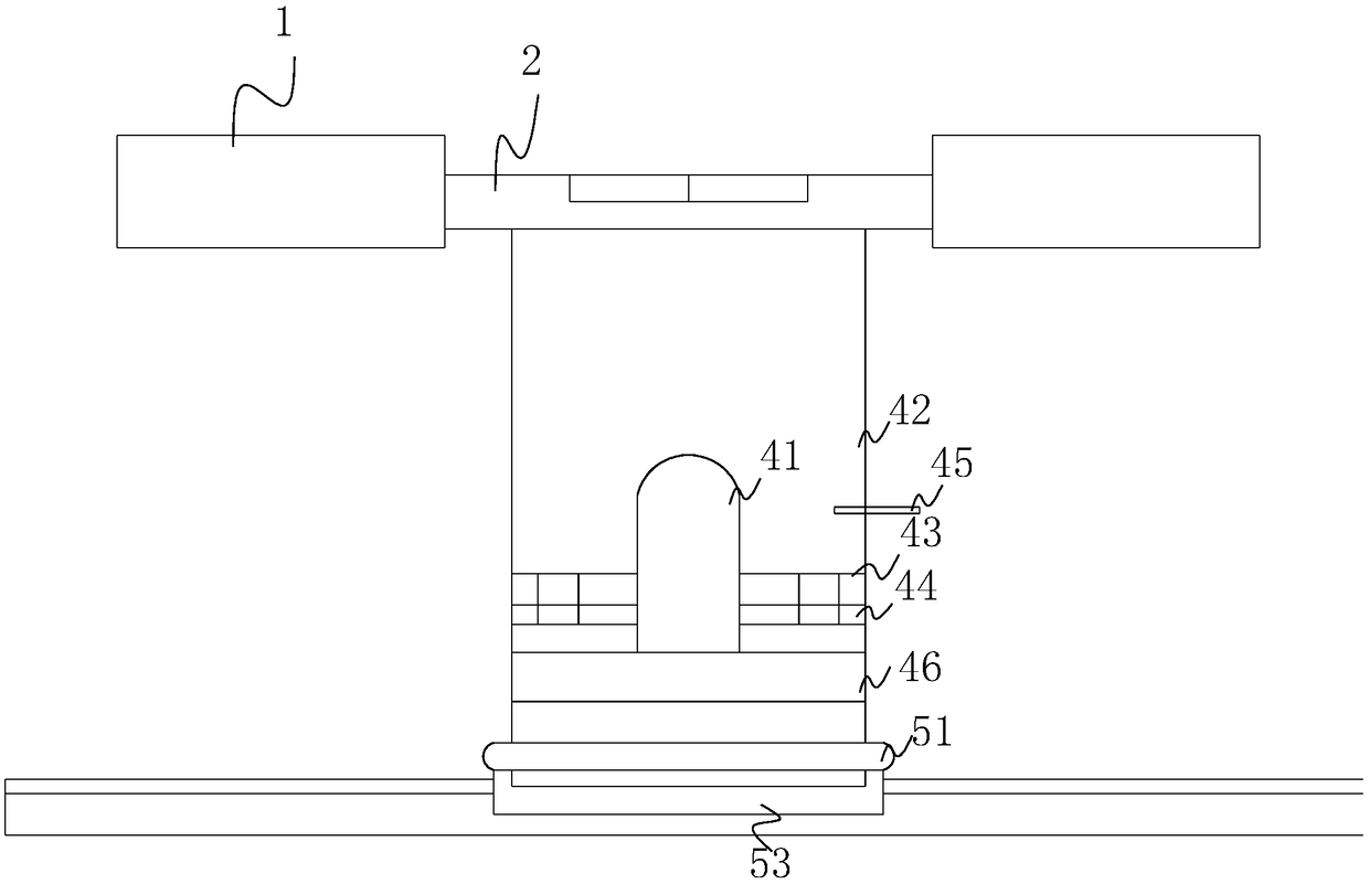 Extensible multi-direction smart home rotary base