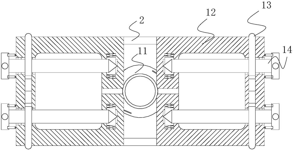 Extensible multi-direction smart home rotary base