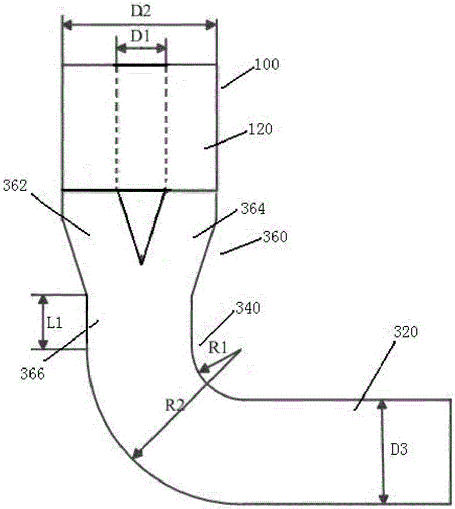 Air-cooling dry type air-core reactor structure