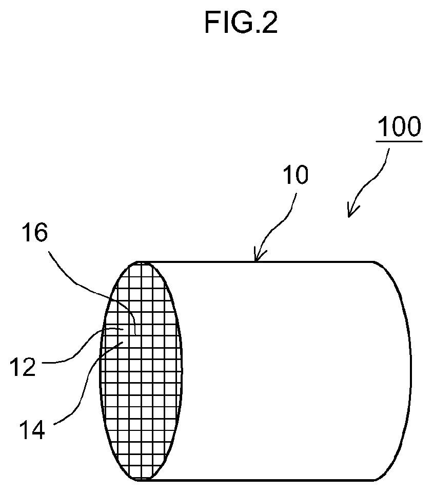 Exhaust gas purification device