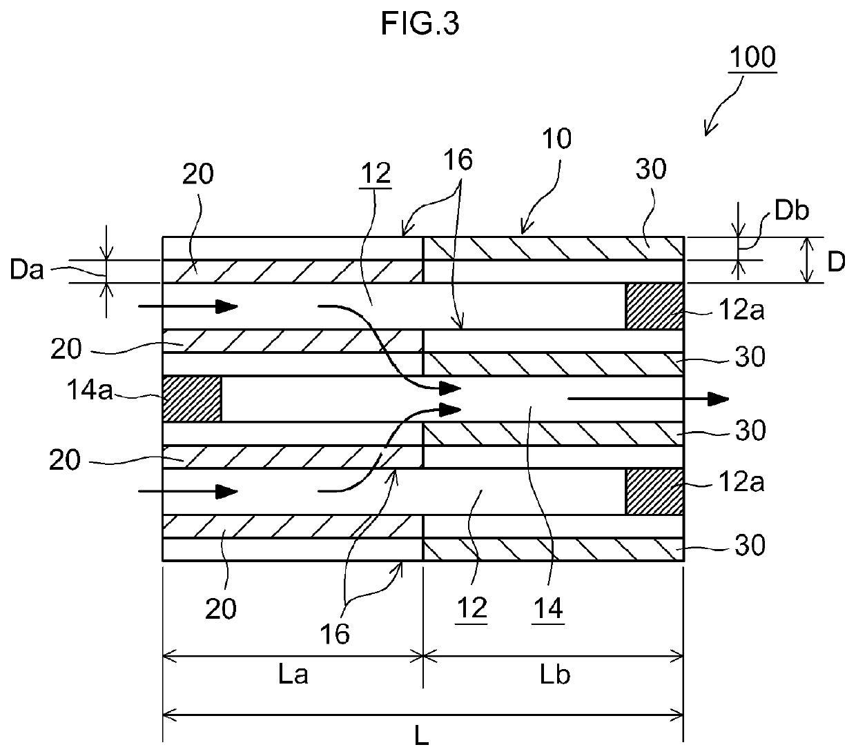 Exhaust gas purification device