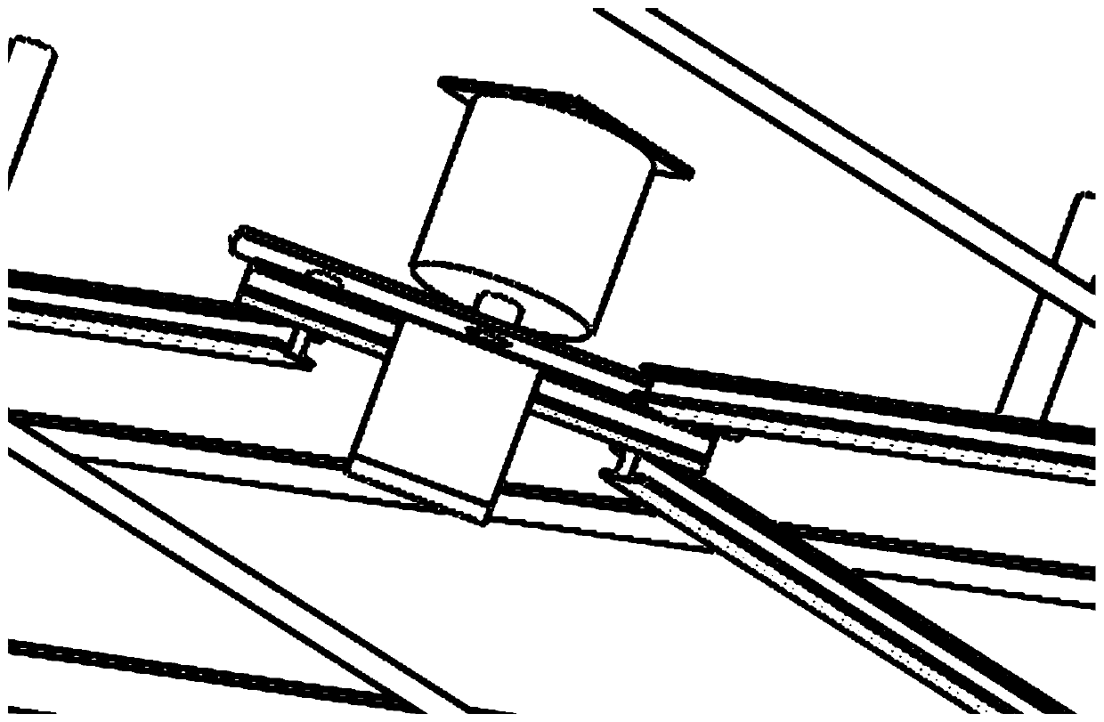 Automatic inspection equipment for rail vehicle roof and inspection method thereof