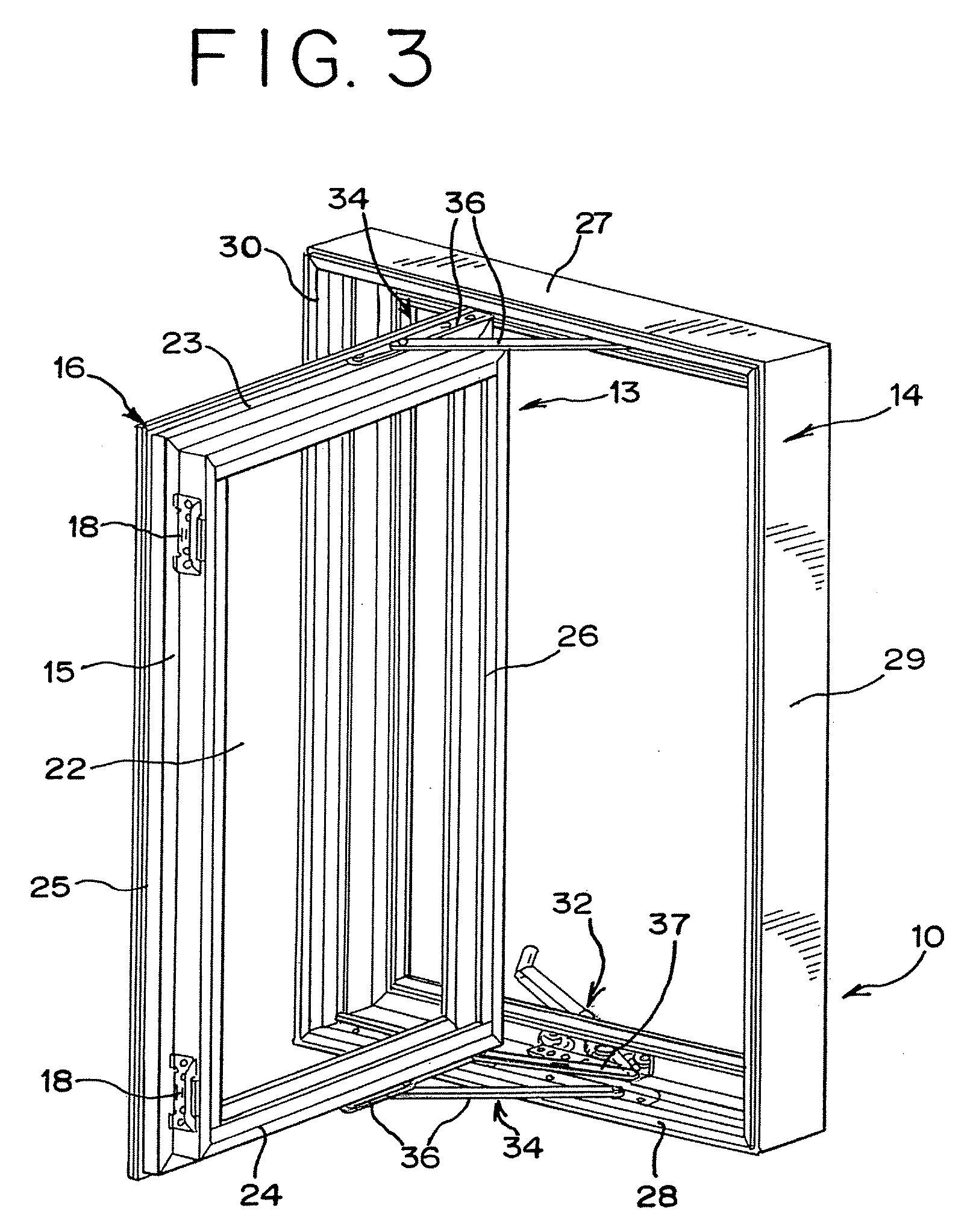 Casement Window Lock