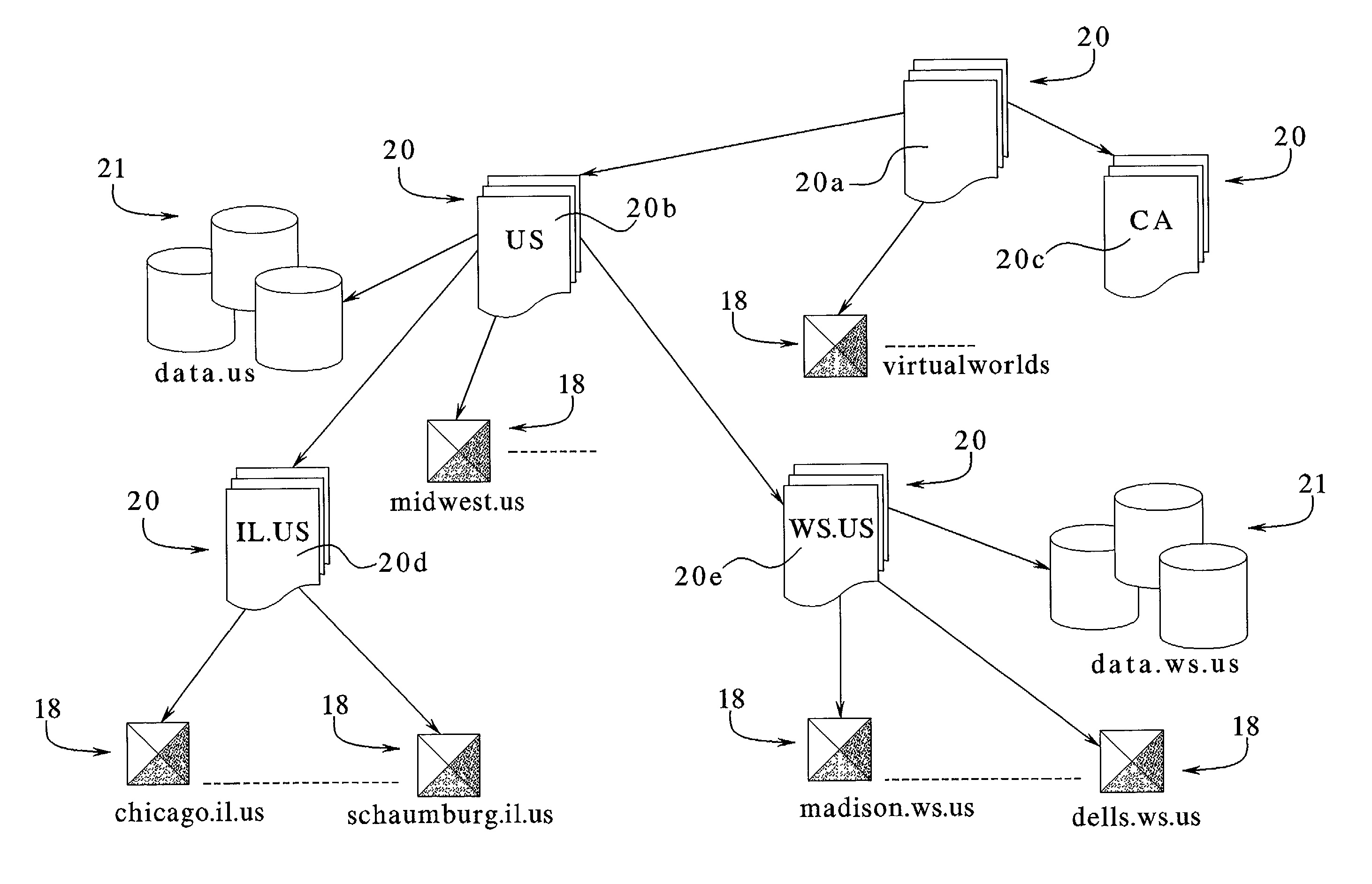 Networked computer system for communicating and operating in a virtual reality environment