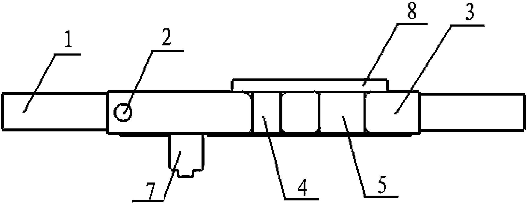 Stay wire binding tool