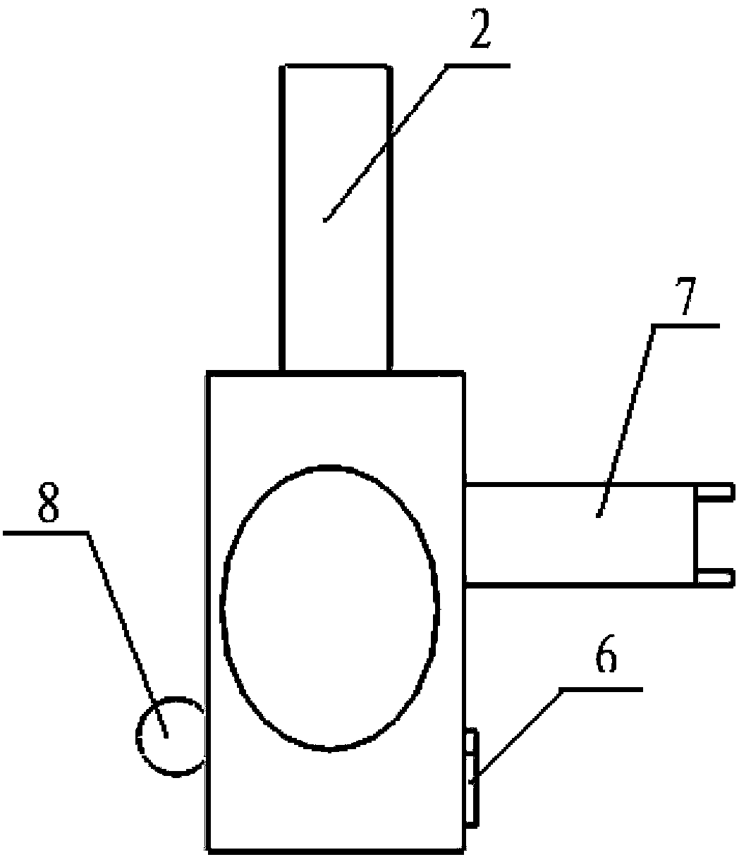 Stay wire binding tool