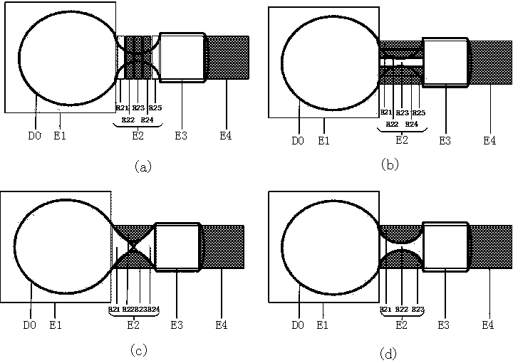 Accurate droplet generation method based on electrowetting-on-dielectric digital microfluidic chip