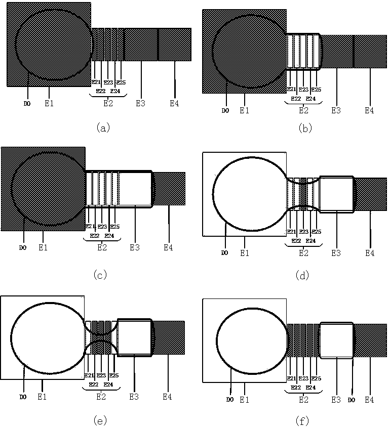 Accurate droplet generation method based on electrowetting-on-dielectric digital microfluidic chip