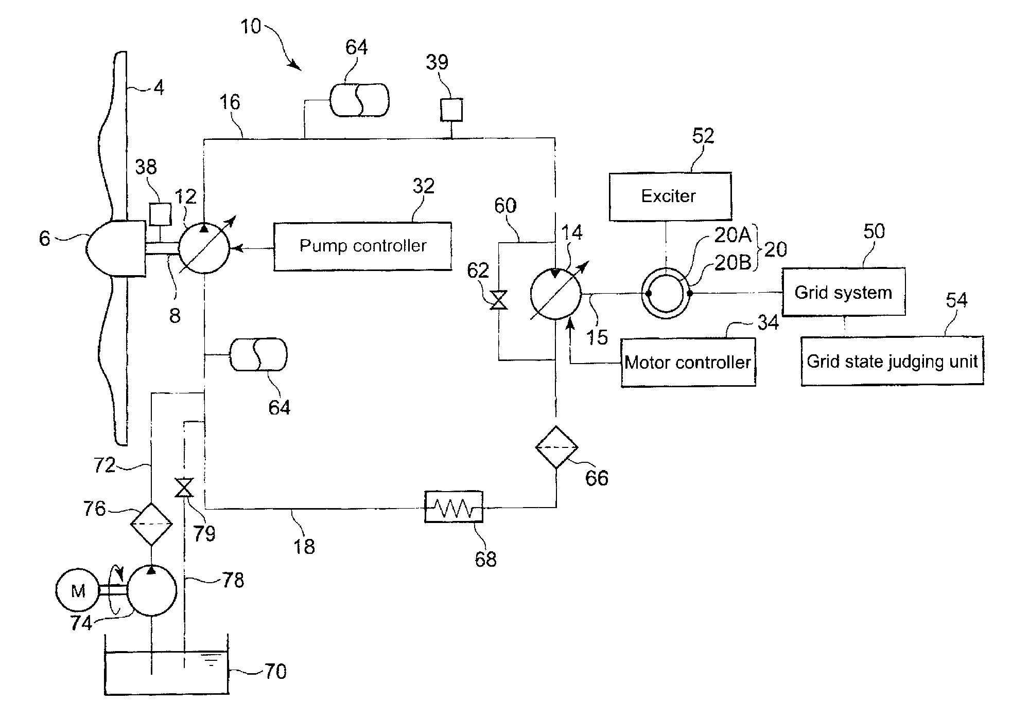 Wind turbine generator and tidal current generator and operation method thereof