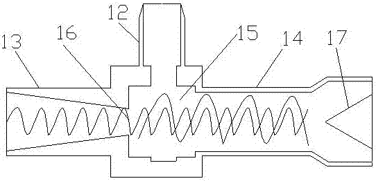 High-efficiency thermodynamic cycle system using vortex tubes