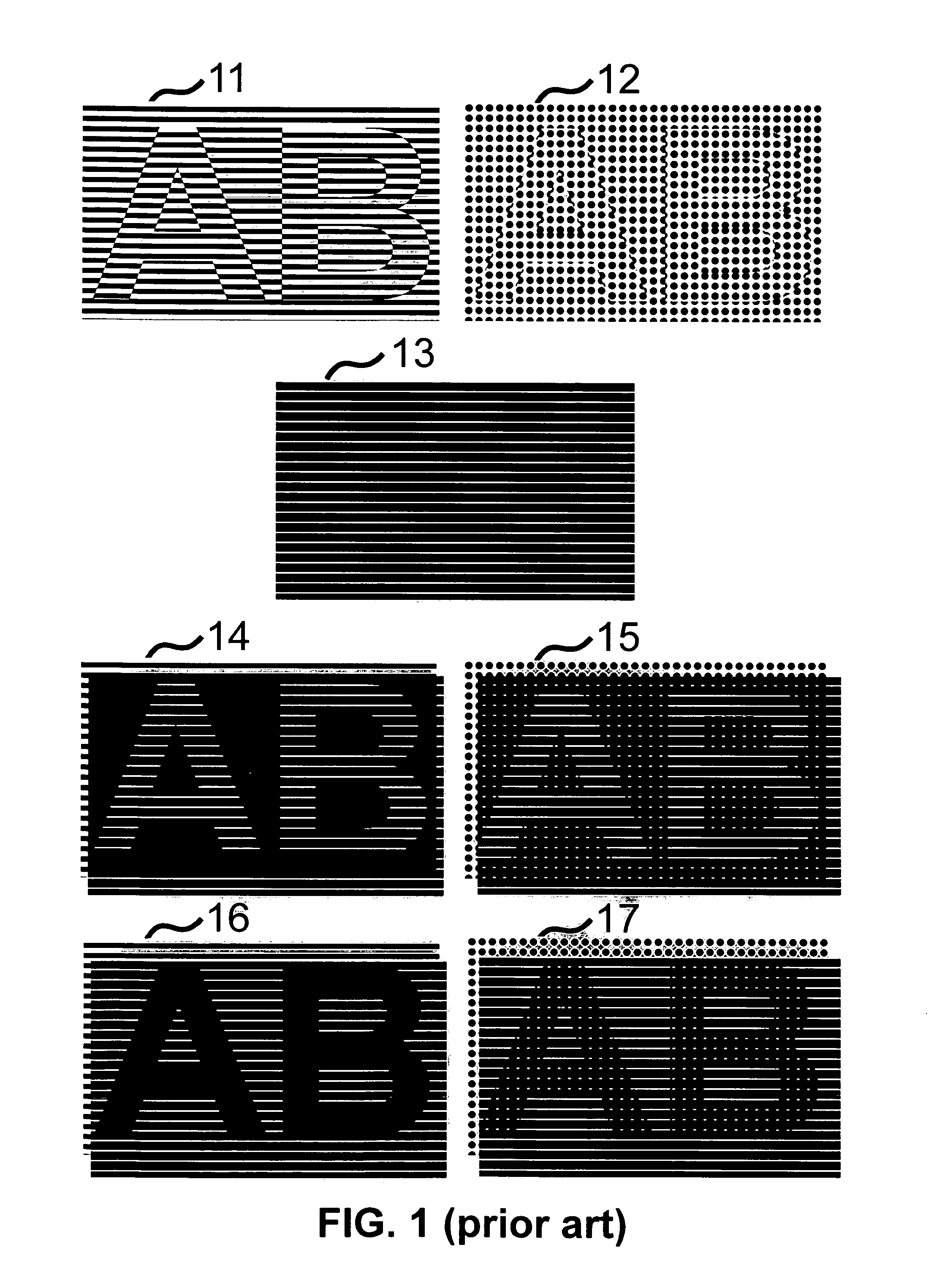 Synthesis of superposition images for watches, valuable articles and publicity