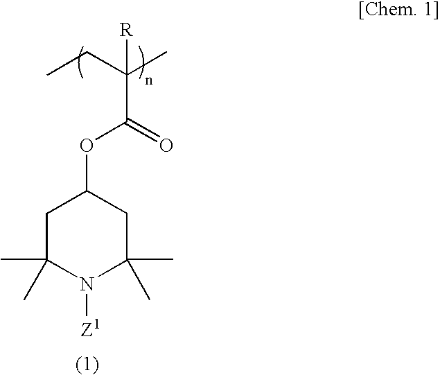 Method for Producing Crosslinked Poly (Meth) Acrylate Compound