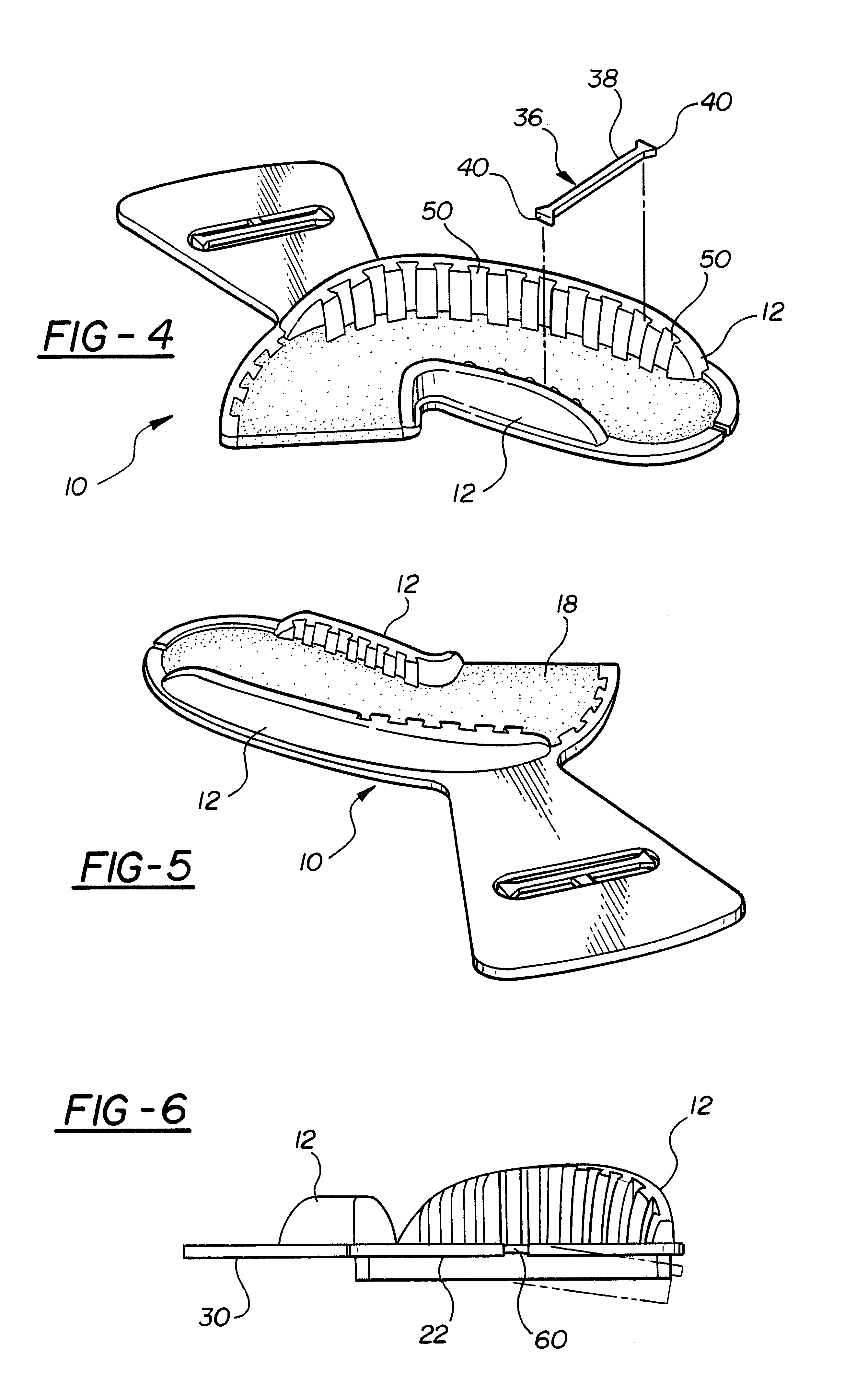 Dental impression tray