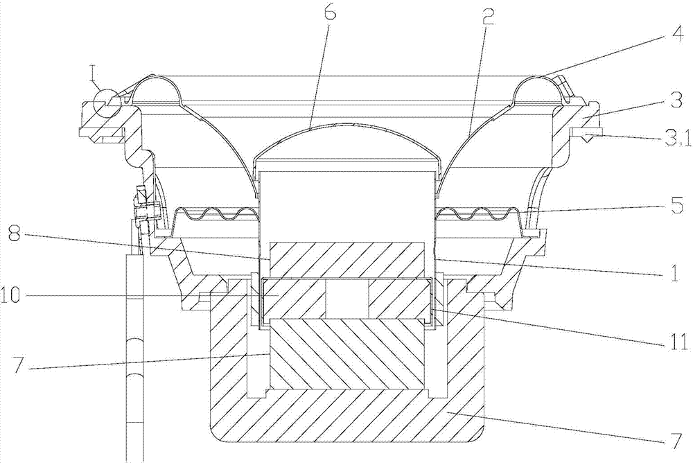 Loudspeaker for yacht