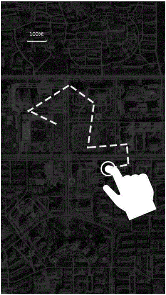 Method and device for controlling movement of external device