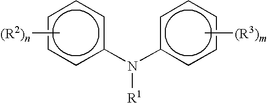 Process for manufacturing diphenylamines