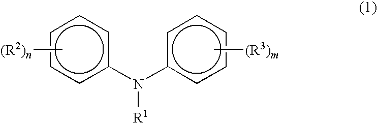 Process for manufacturing diphenylamines