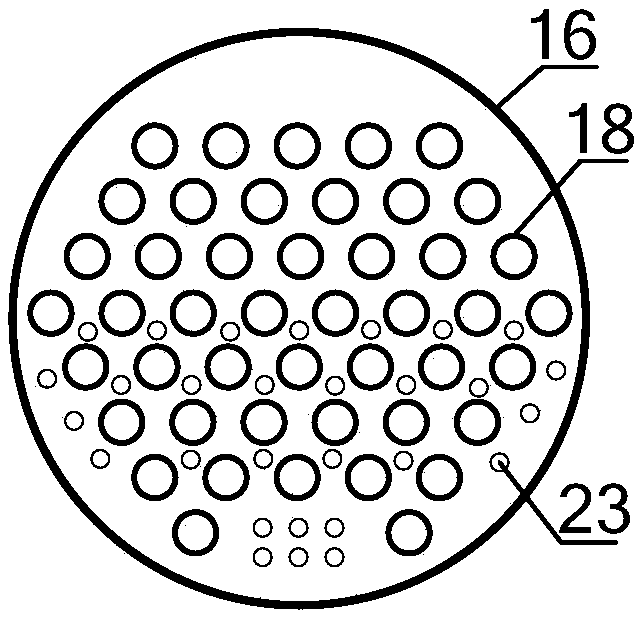 A Natural Circulation Split Tube Shell Waste Heat Boiler with Optimized Flow Field Arrangement