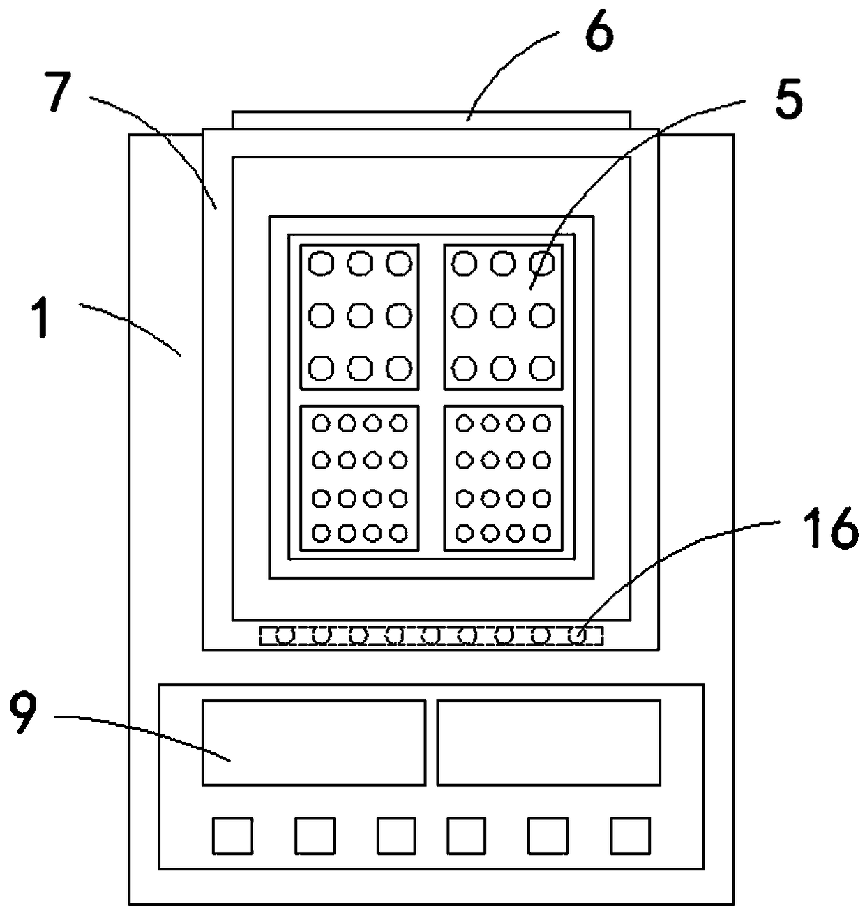 Biotechnology-based gene detecting device