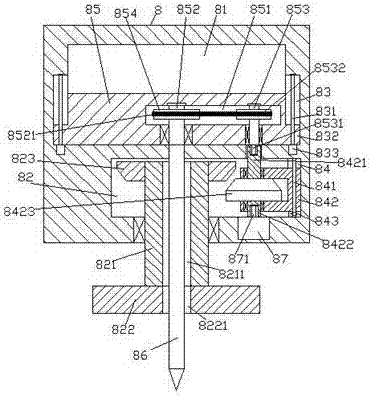 Environment-friendly dust removal device