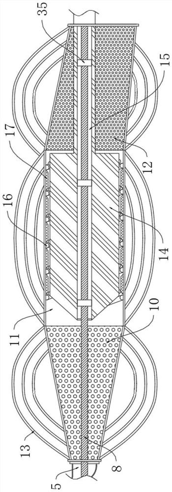 Mixing device for composite bio-fertilizer production and use method of mixing device