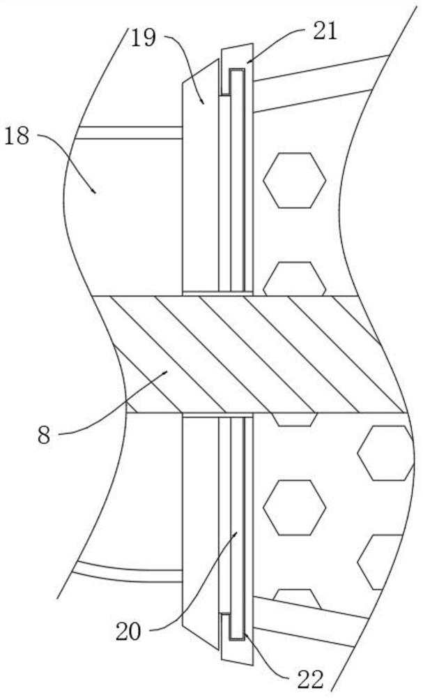 Mixing device for composite bio-fertilizer production and use method of mixing device