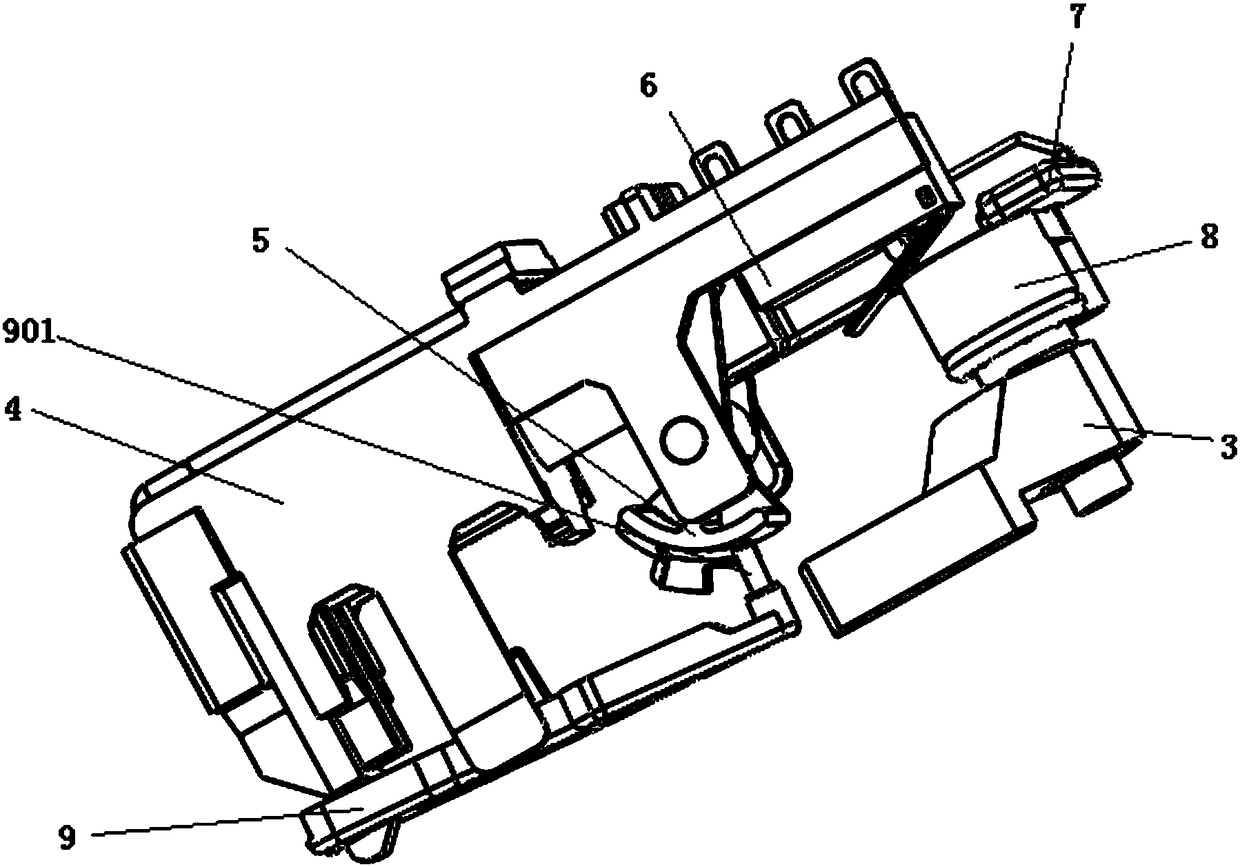 Door lock of washing machine