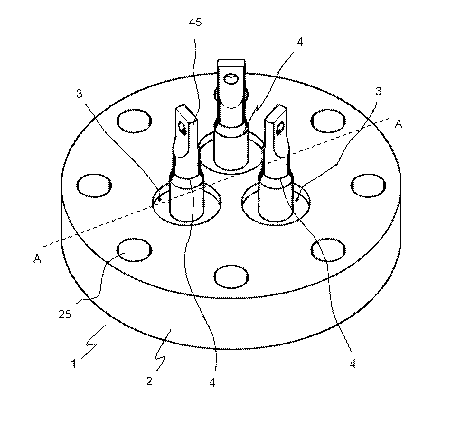 Gtms connector for oil and gas market