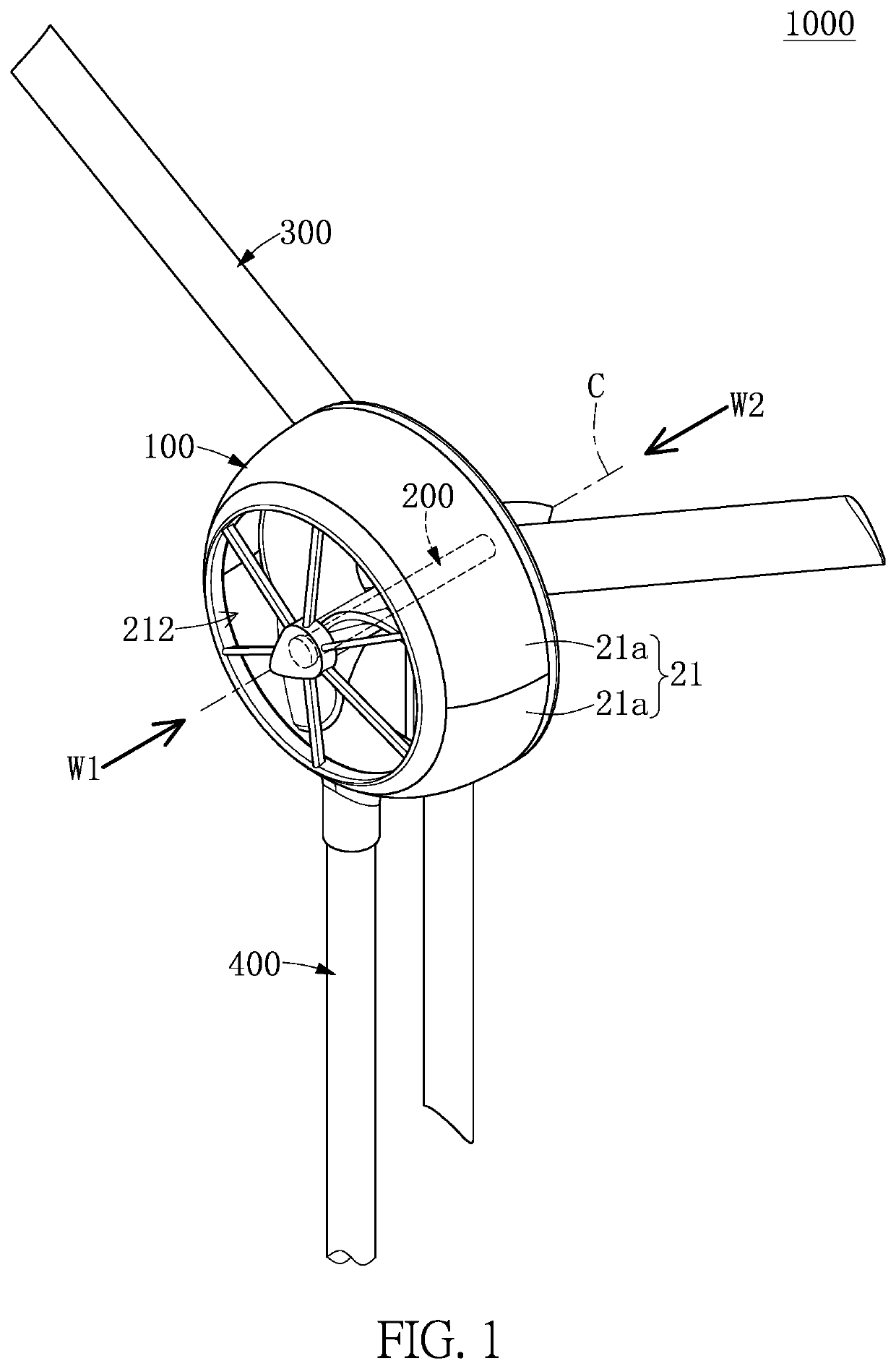 Wind power generation apparatus