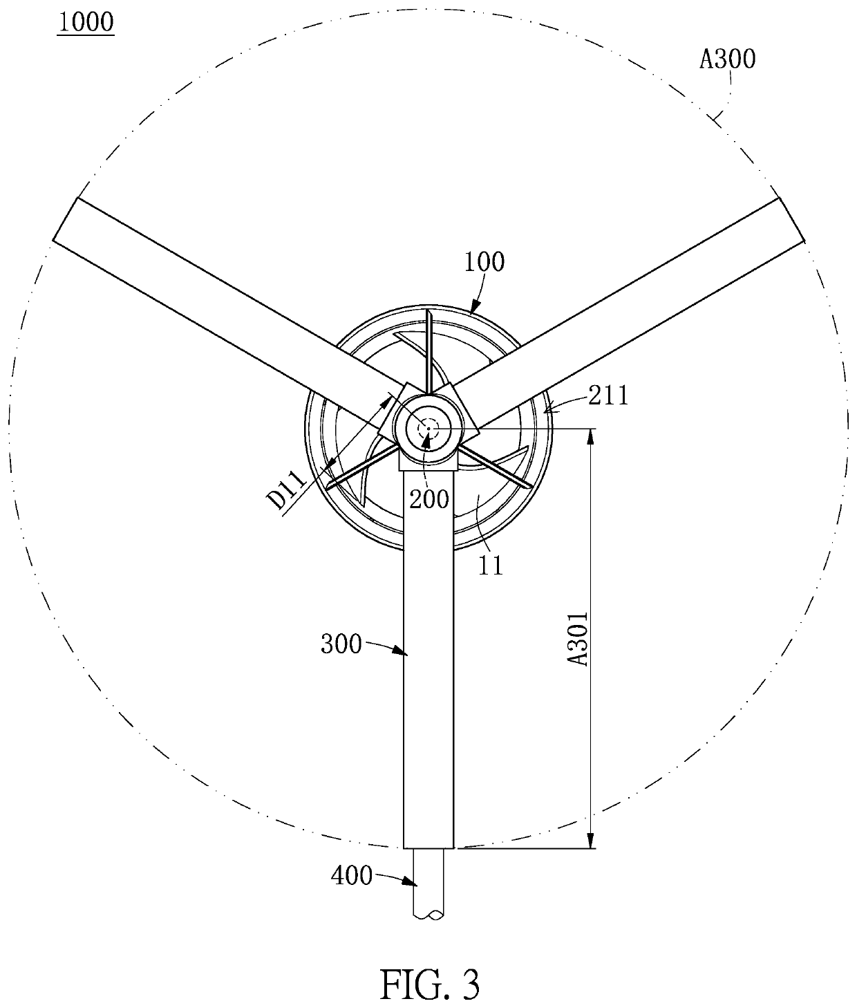 Wind power generation apparatus