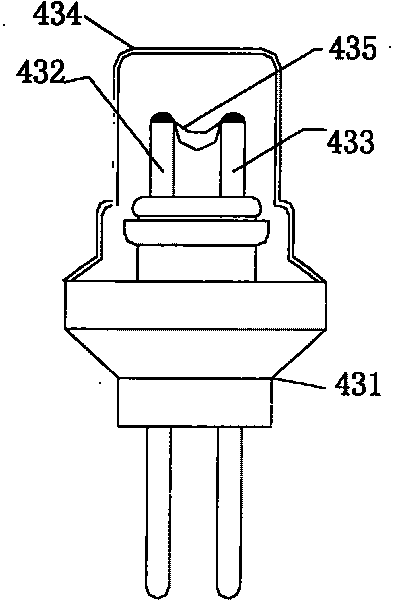 Electric ignition pipe for gas generator and its ignition method