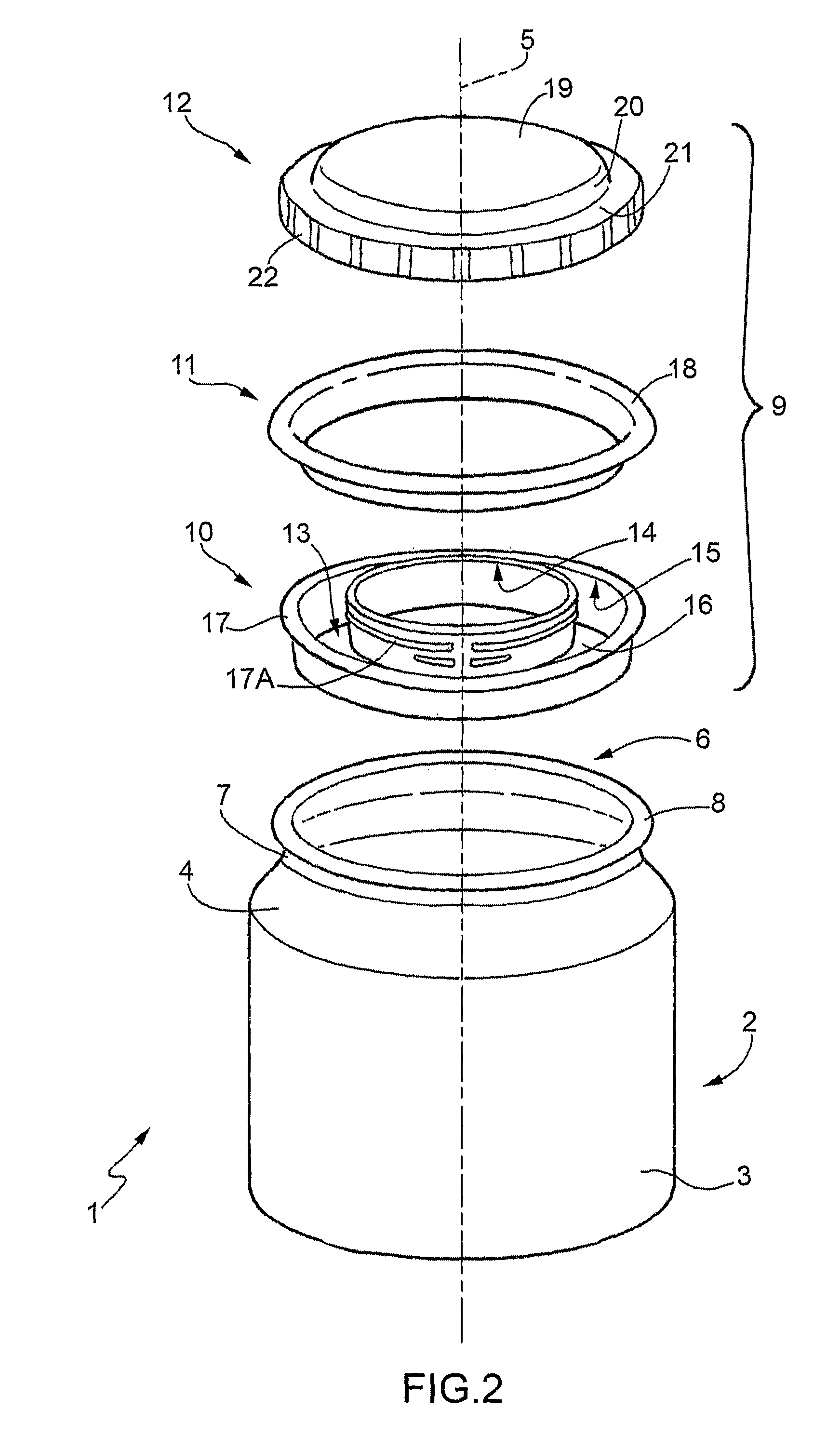 Hermetic Container