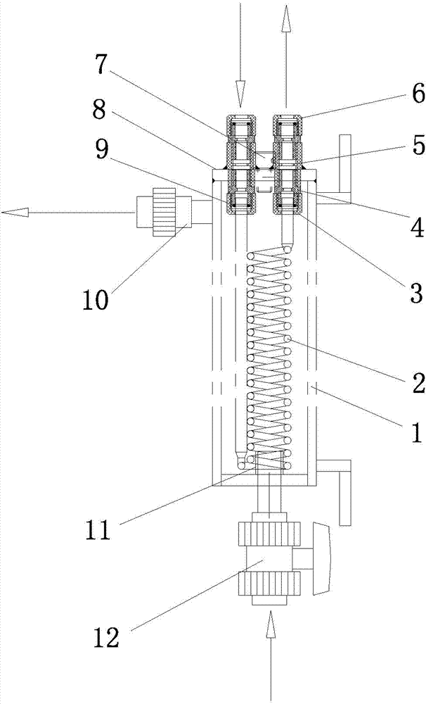 Chemical nickeling solution cooler