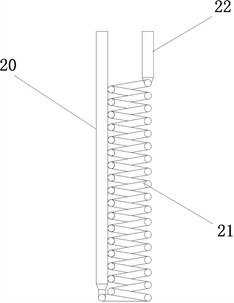 Chemical nickeling solution cooler