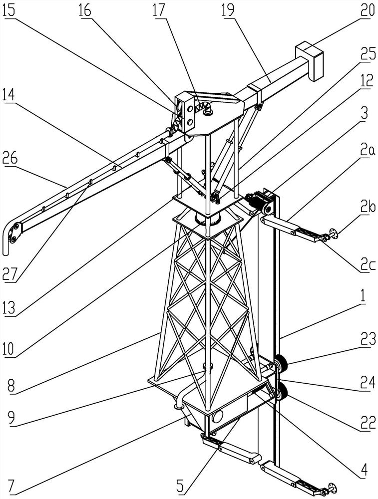 Concrete spreader for construction