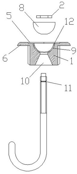 Artificial clavicle coracoid joint capable of resetting and fixing acromioclavicular joint