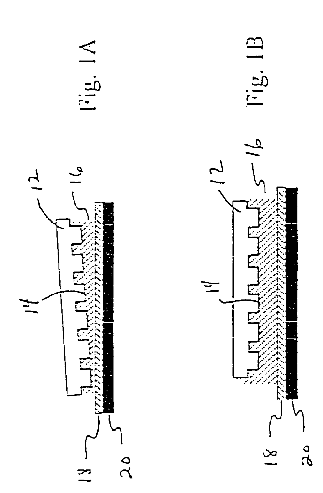 Methods for high-precision gap and orientation sensing between a transparent template and substrate for imprint lithography