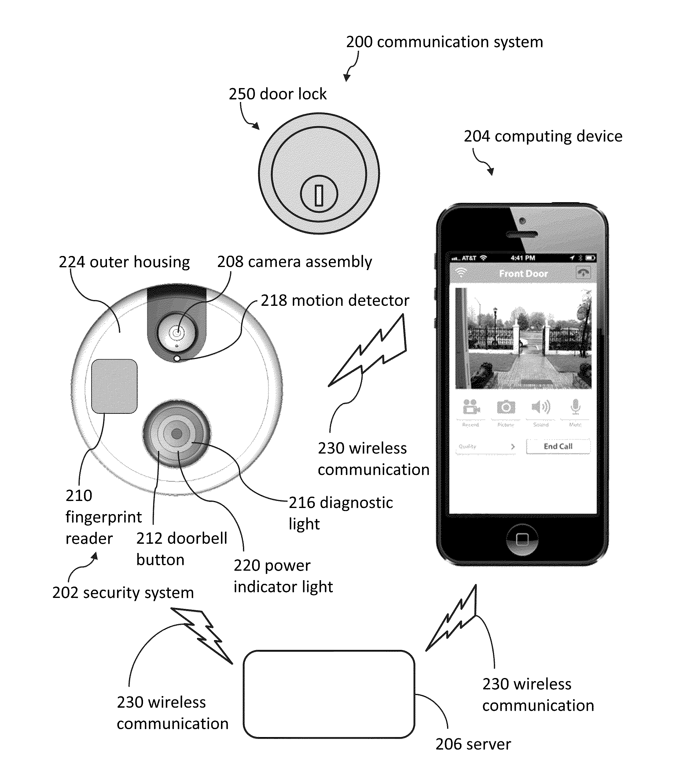 Smart lock systems and methods